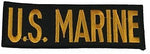 US Marine Tab Patch - HATNPATCH