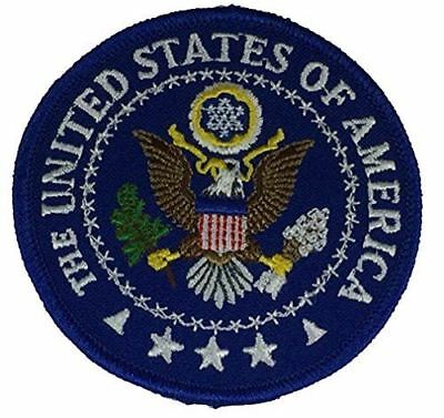 OFFICIAL SEAL OF THE UNITED STATES US PATCH PATRIOTIC PRIDE - HATNPATCH