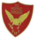 1ST MARINE BRIGADE FMF HAT PIN - HATNPATCH