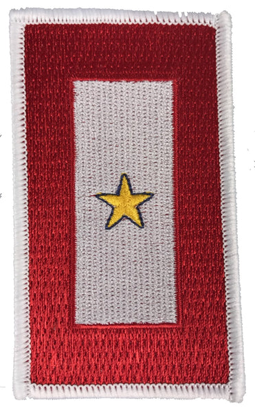 Gold Star Family Member Patch - Veteran Owned Business - HATNPATCH