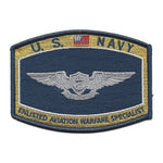 USN ENLISTED AVIATION WARFARE SPECIALIST Patch - HATNPATCH