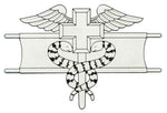 Expert Field Medical Badge Decal - HATNPATCH