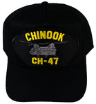 Chinook CH-47 HAT - Black - Veteran Owned Business - HATNPATCH