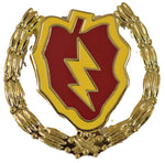 25TH INFANTRY WREATH HAT PIN - HATNPATCH