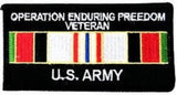 Operation Enduring Freedom Veteran US Army Patch - HATNPATCH