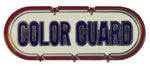 COLOR GUARD HAT PIN - HATNPATCH