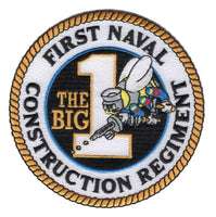 1st Naval Construction Regiment Patch - HATNPATCH