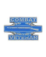 Combat Veteran CIB Pin - HATNPATCH