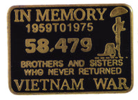 IN MEMORY HAT PIN - HATNPATCH