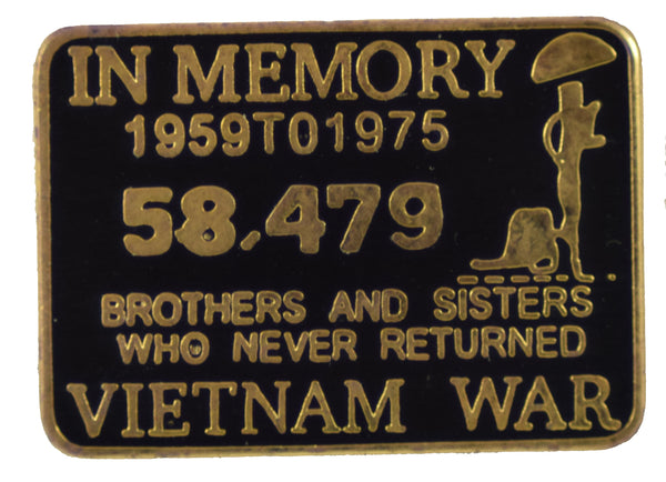 IN MEMORY HAT PIN - HATNPATCH