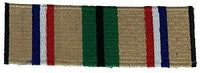 DESERT STORM CAMPAIGN RIBBON PATCH ODS SHIELD GULF WAR VETERAN IRAQ KUWAIT SAUDI - HATNPATCH