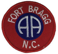 US ARMY POST BASE FORT BRAGG NC NORTH CAROLINA PATCH - HATNPATCH