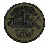 RVN OD Subdued Vietnam Patch - HATNPATCH