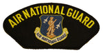 AIR NATIONAL GUARD w/Logo Patch - Veteran Owned Business - HATNPATCH