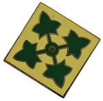 4TH DIV HAT PIN - HATNPATCH