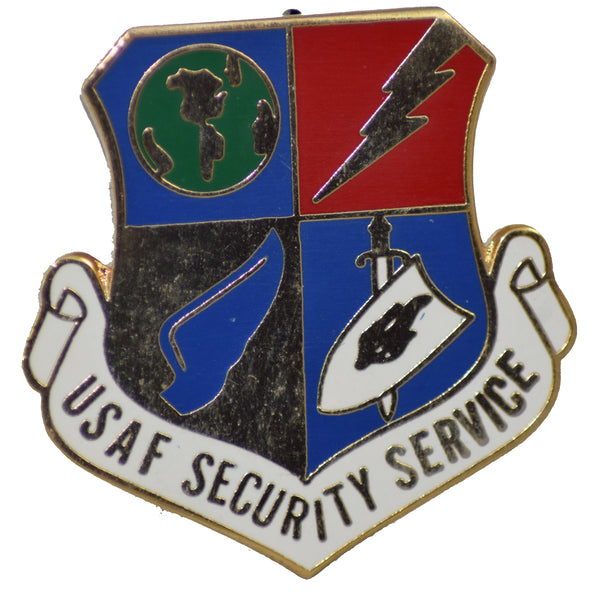 USAF SECURITY SERVICE HAT PIN - HATNPATCH