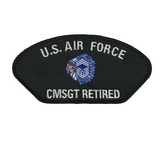 USAF CMSGT RETIRED PATCH - HATNPATCH