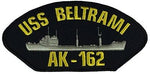 USS BELTRAMI AK-162 PATCH - HATNPATCH