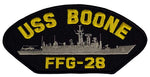 US Navy USS BOONE FFG-28 PATCH - Found per customer request! Ask Us! - HATNPATCH