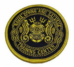 USN Diving & Salvage Training Center Panama City PATCH - HATNPATCH