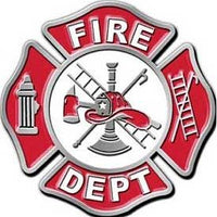 FIRE DEPARTMENT LOGO FIRE FIGHTER - Cast Belt Buckle - HATNPATCH