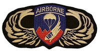 187TH ABN INF RGT WINGS PATCH - HATNPATCH