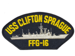 USS CLIFTON SPRAGUE FFG-16 Patch - HATNPATCH