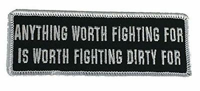 ANYTHING WORTH FIGHTING FOR IS WORTH FIGHTING DIRTY FOR PATCH DEFEND POV - HATNPATCH