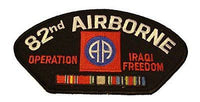 82ND AIRBORNE OPERATION IRAQI FREEDOM PATCH - HATNPATCH
