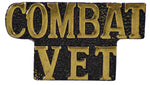 COMBAT VET HAT PIN - HATNPATCH