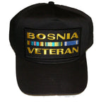 Bosnia Veteran w/Ribbons Hat - HATNPATCH