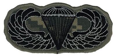 US ARMY AIRBORNE JUMP WINGS PATCH ACU CAMOUFLAGUE PARATROOPER PARACHUTE - HATNPATCH