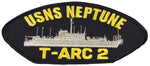 USNS NEPTUNE T-ARC 2 SHIP PATCH - HATNPATCH