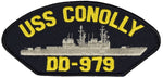 USS CONOLLY DD-979 Patch - HATNPATCH