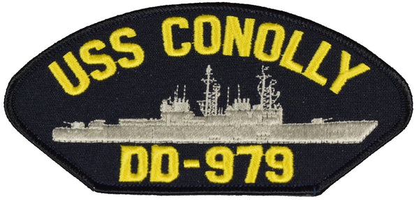 USS CONOLLY DD-979 Patch - HATNPATCH