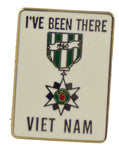 I'VE BEEN THERE VIETNAM HAT PIN - HATNPATCH