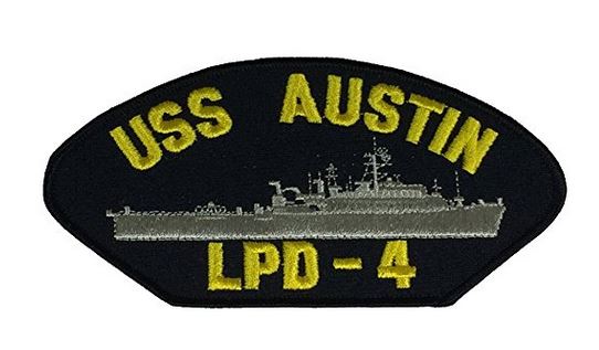 USS AUSTIN LPD-4 PATCH - HATNPATCH