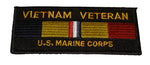 VIETNAM VET/USMC PATCH - HATNPATCH