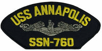 USS ANNAPOLIS SSN-760 PATCH - HATNPATCH