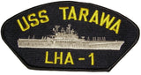 USS TARAWA LHA-1 PATCH - HATNPATCH