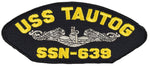 USS TAUTOG SSN-639 SHIP PATCH - HATNPATCH