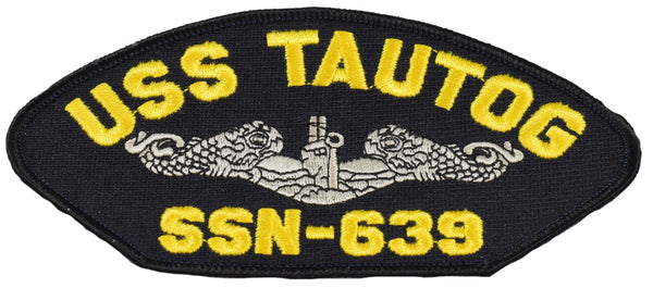 USS TAUTOG SSN-639 SHIP PATCH - HATNPATCH