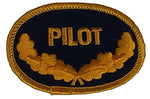 OVAL PILOT PATCH - COLOR - Veteran Owned Business - HATNPATCH