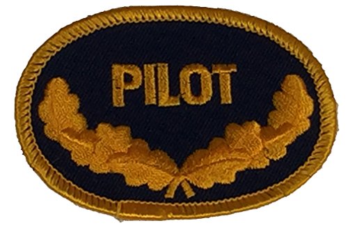 OVAL PILOT PATCH - COLOR - Veteran Owned Business - HATNPATCH