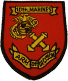 10TH MAR REGT PATCH - HATNPATCH