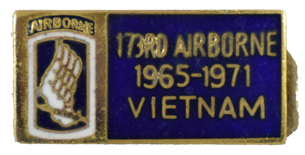 173rd Airborne Vietnam Hat Pin - HATNPATCH