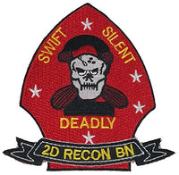 2D RECON BATTALION Patch - HATNPATCH