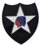 2ND INF DIV HAT PIN - HATNPATCH