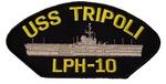 USS TRIPOLI LPH-10 PATCH - HATNPATCH
