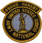 US ARMY NATIONAL GUARD ANG PROUD PARENT PATCH MOM DAD MOTHER FATHER STEP PARENT - HATNPATCH